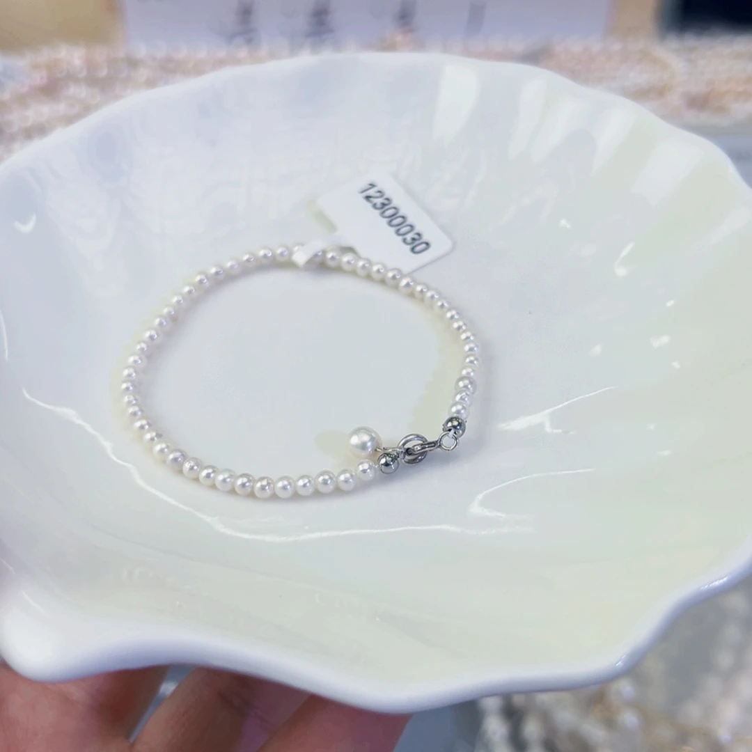 未镶嵌手绳淡水珍珠