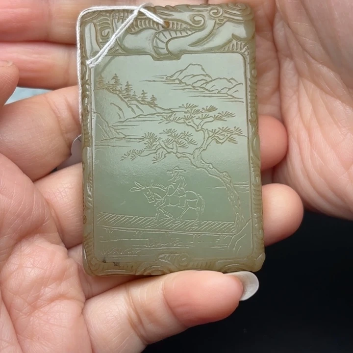 未镶嵌和田玉挂件用****0