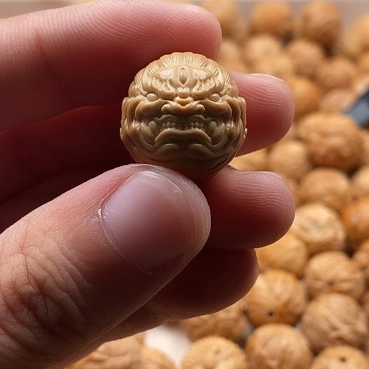 奋***煌手串猴头核桃恶僧单颗