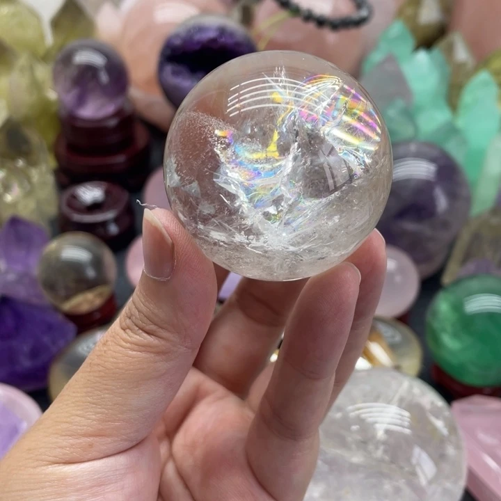 果***多未镶嵌珠宝半成品水晶21