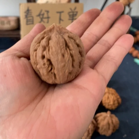 卡***连吊坠文玩核桃核桃