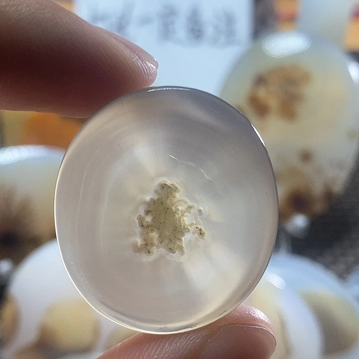 玛瑙/玉髓颈饰未镶嵌木**0