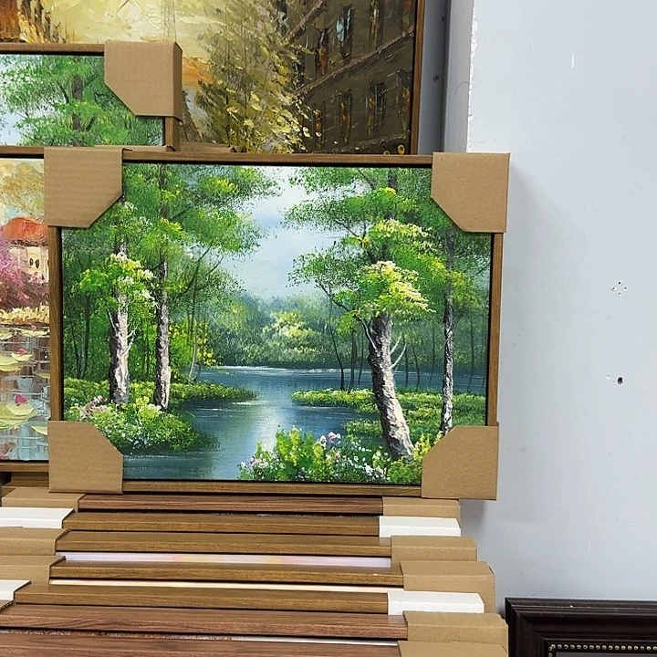 油画3040油画作品展作品展作品集展作品