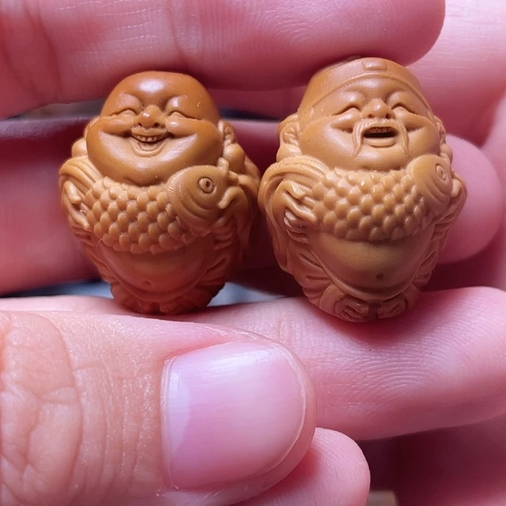 橄榄核吊坠橄榄球