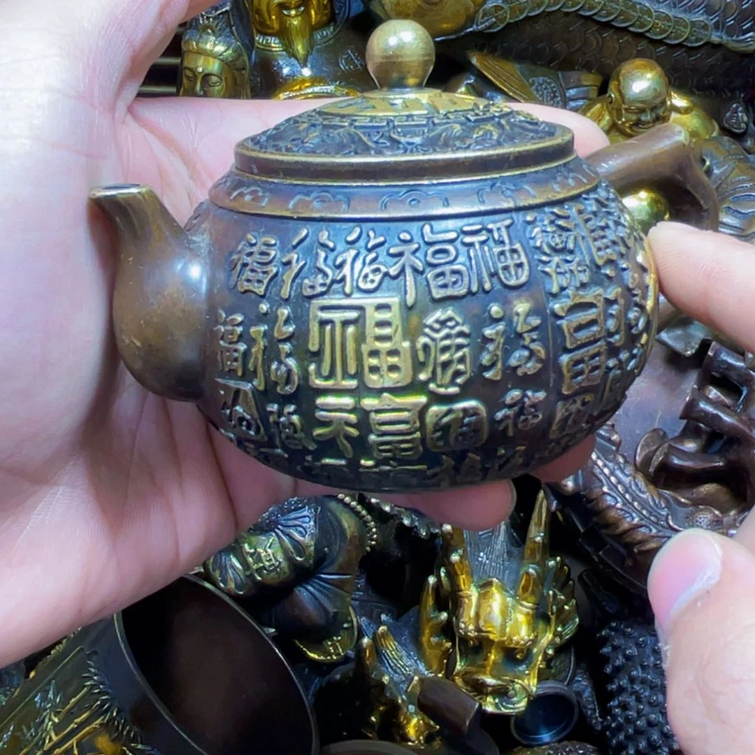 铜器把玩摆件链接