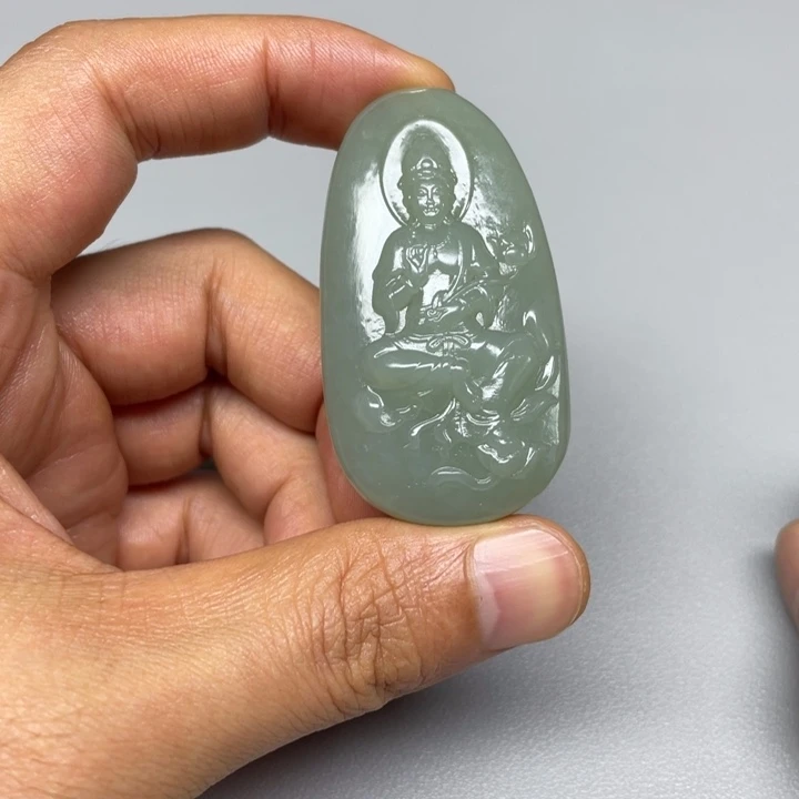 吊坠(不含链)未镶嵌和田玉姜***室