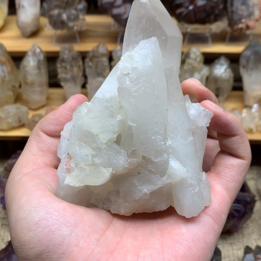 未镶嵌珠宝半成品水晶