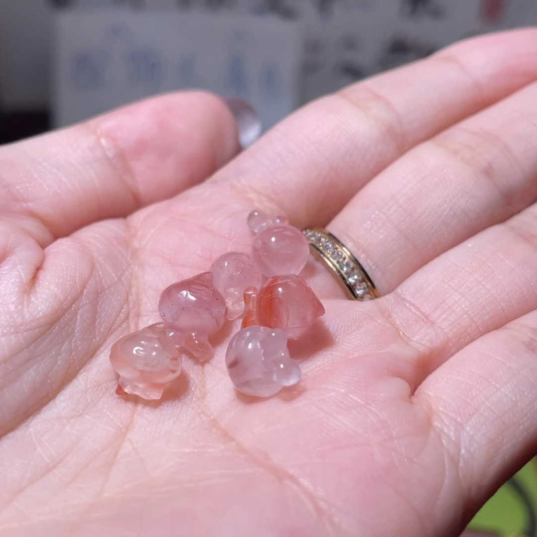 南红玛瑙未镶嵌挂件3448