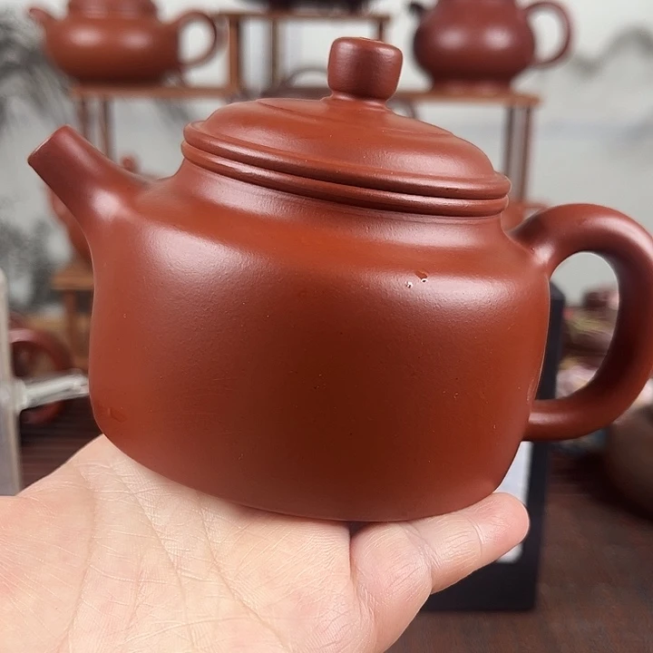 紫砂茶壶微瑕处理