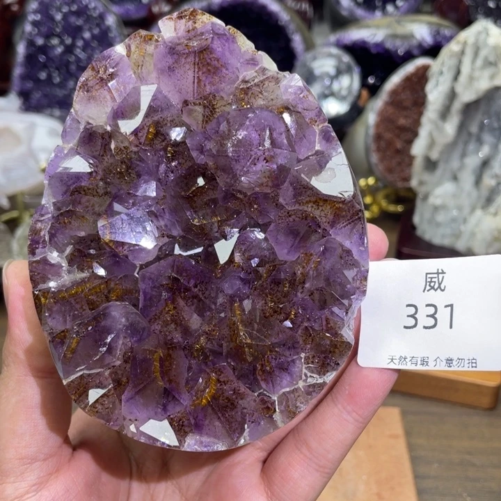 未镶嵌珠宝半成品水晶