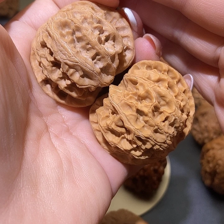把件文玩核桃42苹果