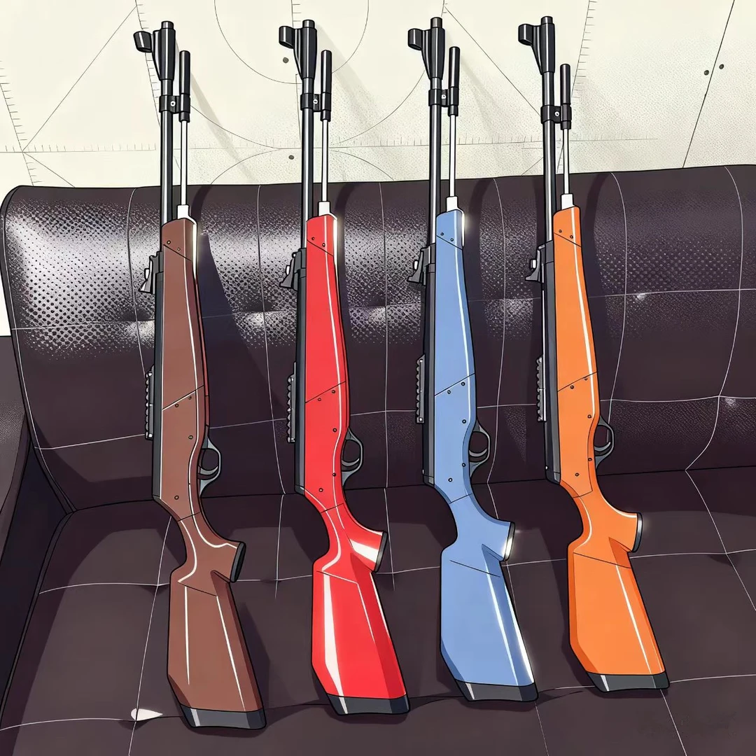 大号98K软弹玩具动抛壳趣味射击适合怀旧体验的玩具