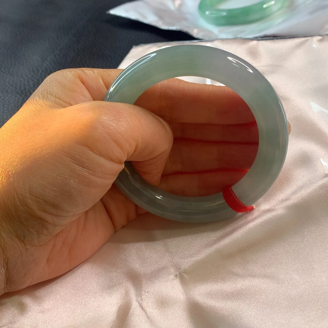 翡翠未镶嵌手镯翡翠手镯54.6