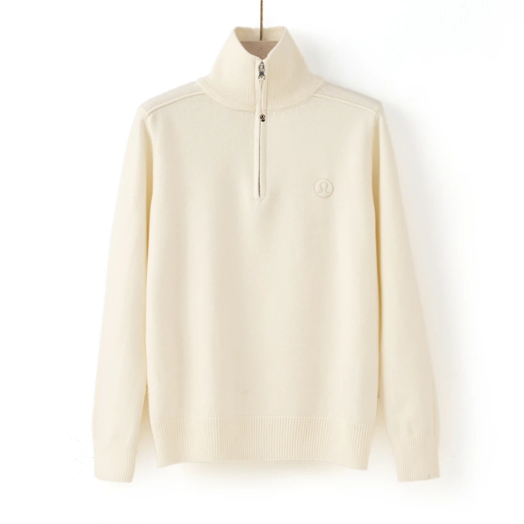 N3003冬季新款高领半拉链针织衫套头宽松显瘦时尚女