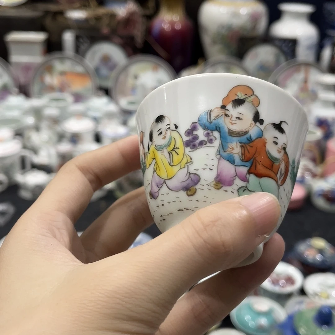 瓷片景德镇陶瓷茶具