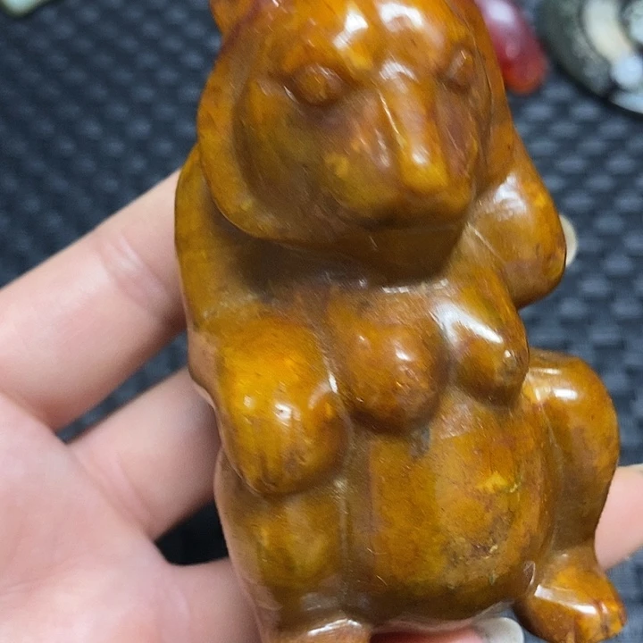 吊坠紫金钵盂菩提