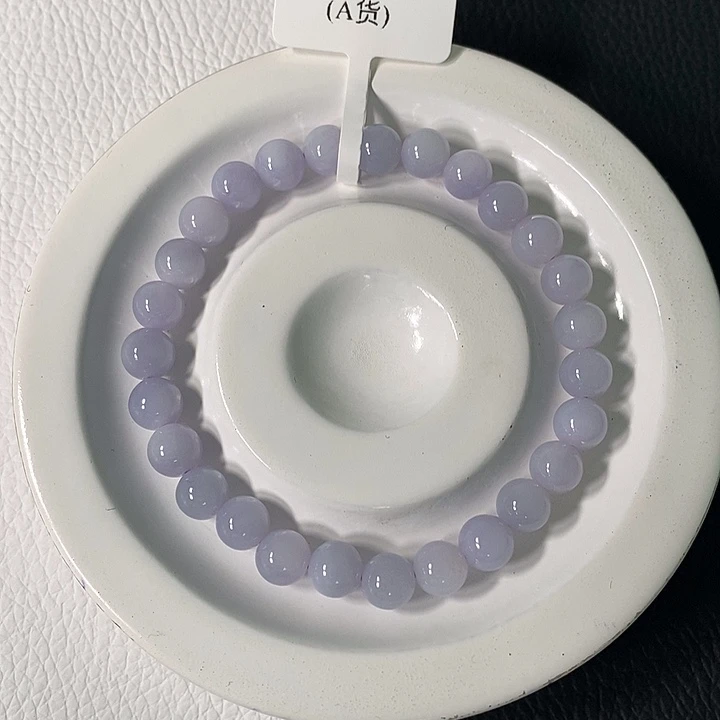 翡翠未镶嵌手链卡 7