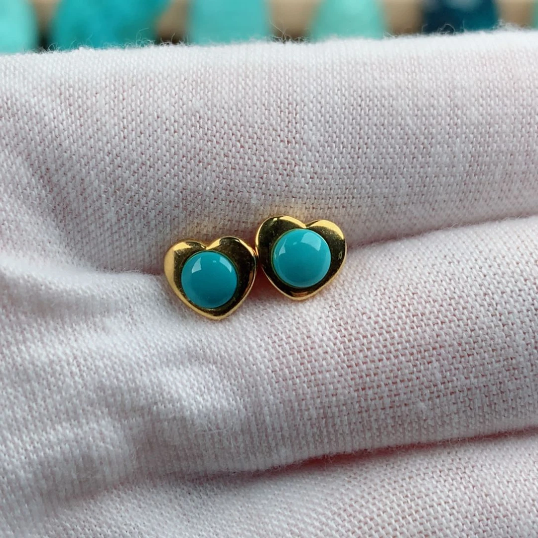 绿松石未镶嵌配饰