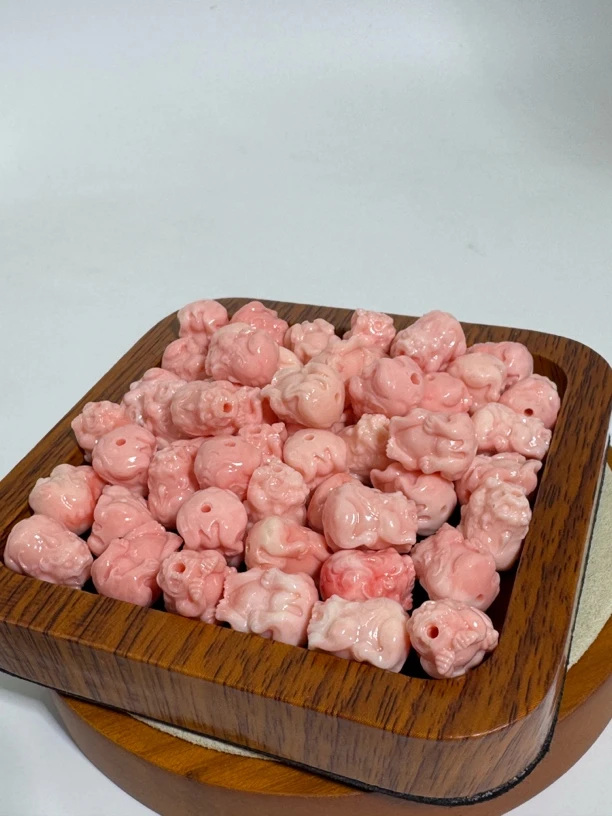 A065凤凰粉色小貔貅