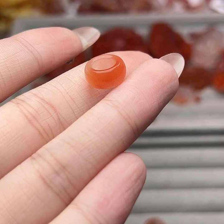 南红玛瑙合金手链19