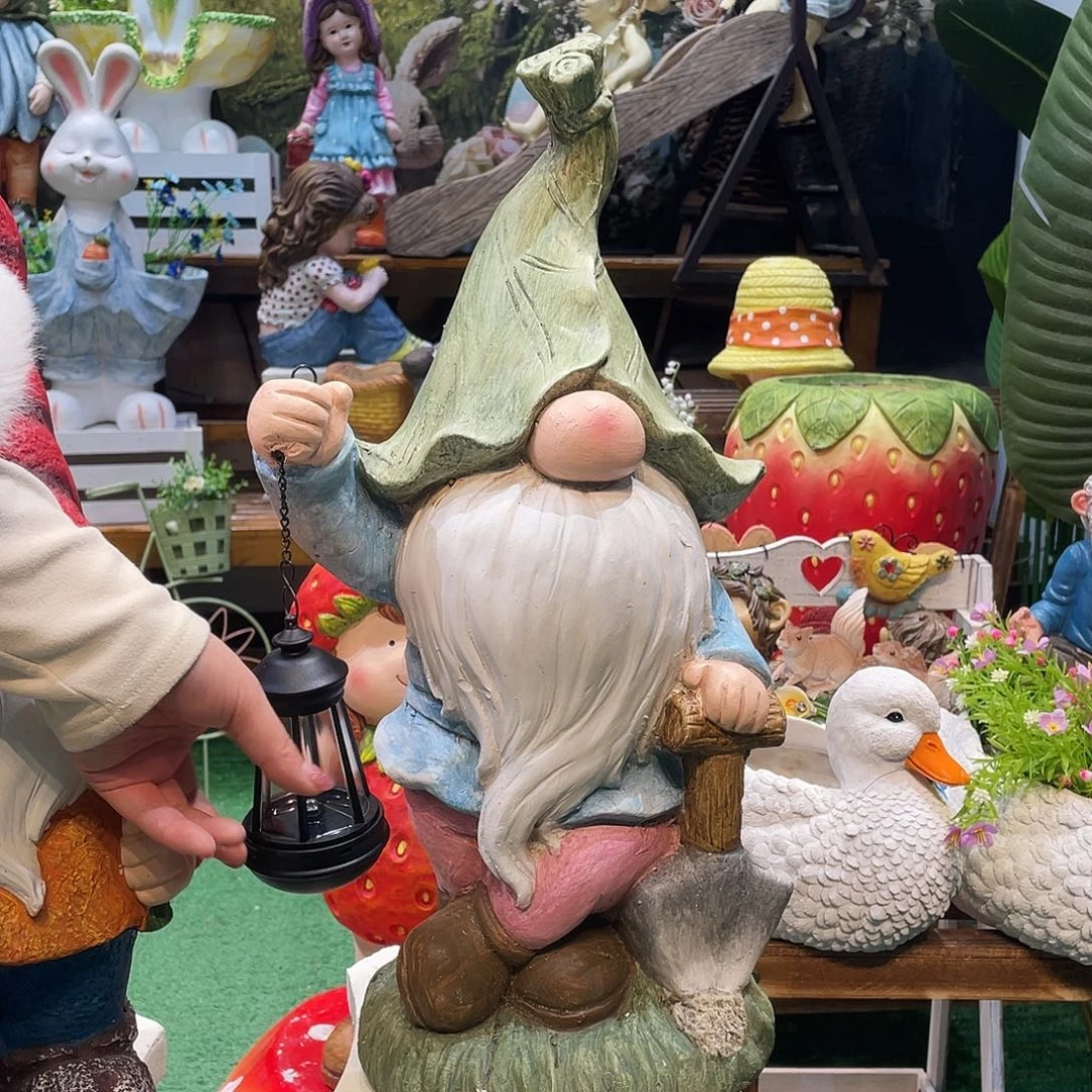 摆件花园摆件红红火火