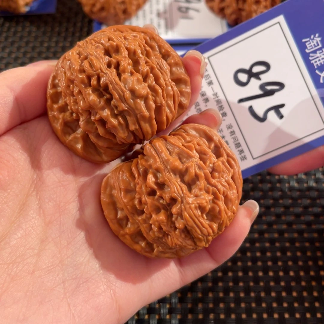 文玩核桃把件895号45尺楼