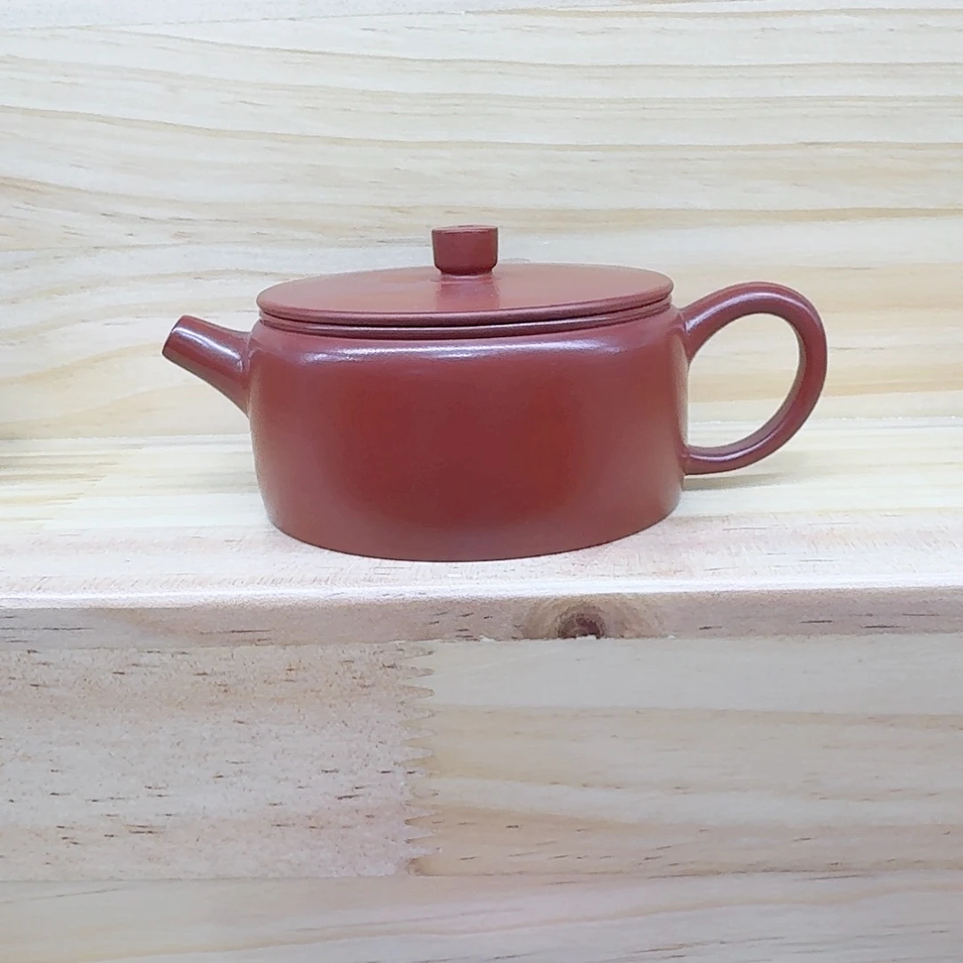 130cc老师汉瓦壶纯手工