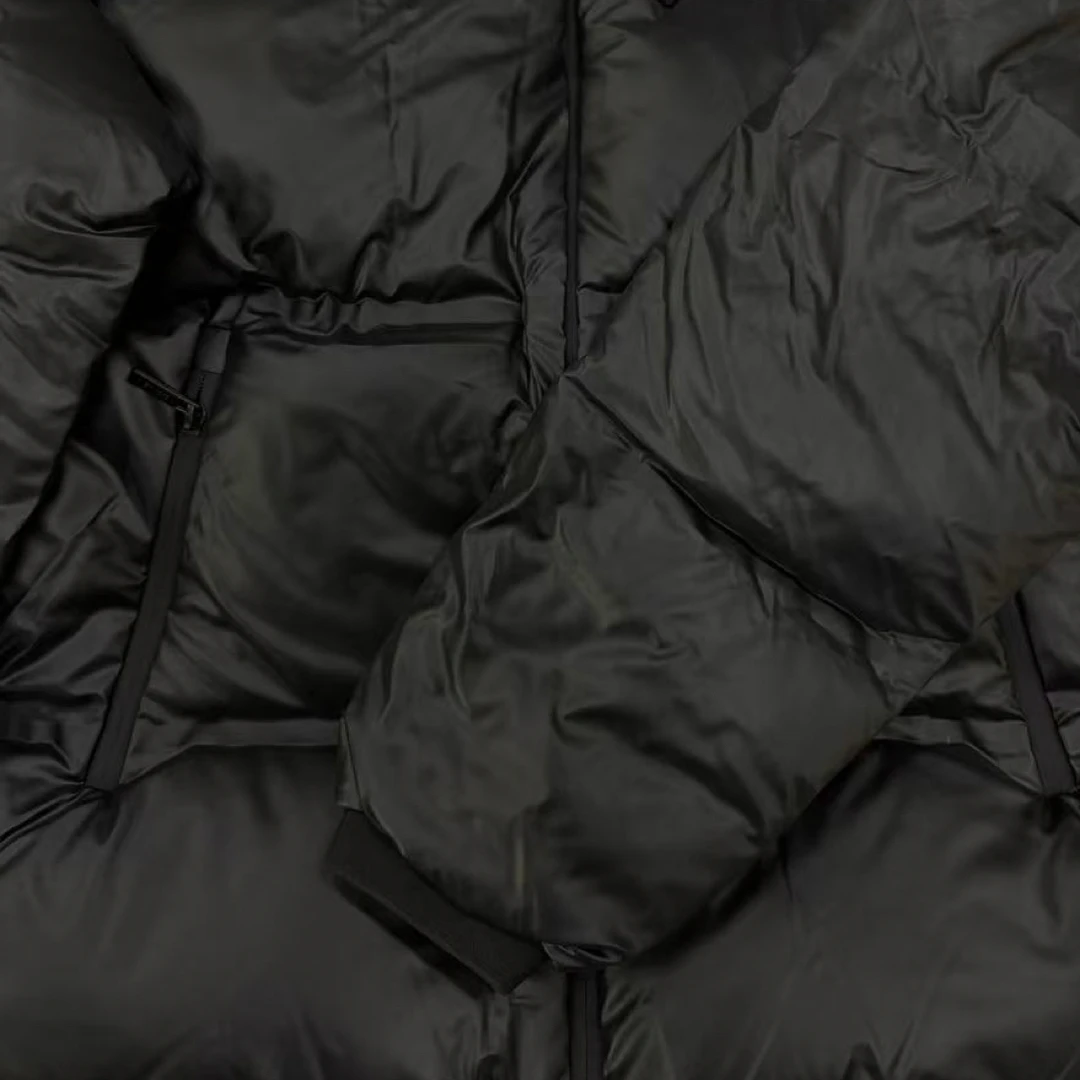 时尚潮流轻奢百搭新款p家风格重工棉服