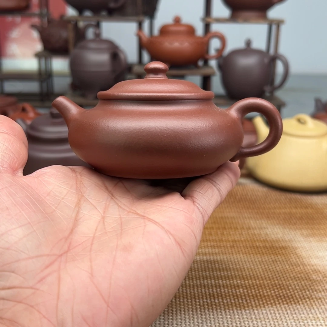紫砂茶壶宜兴紫砂
