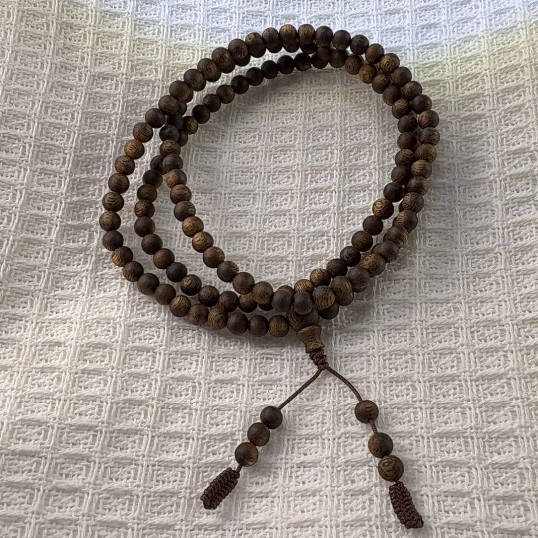 手串沉香奇楠沉香圆珠多圈5mm10克多样性发一