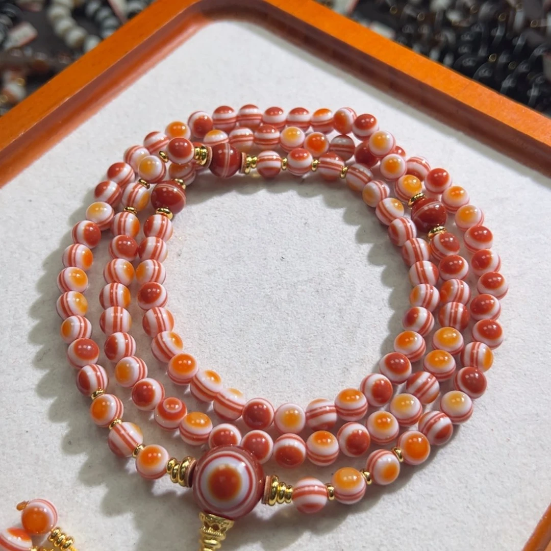 玛瑙/玉髓合金手链