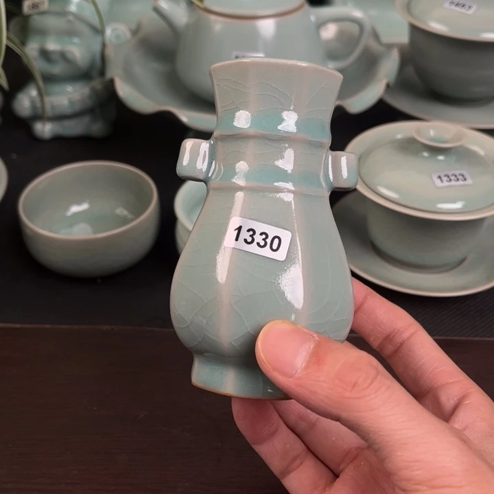 杯1330 青鸾汝瓷汝州发货