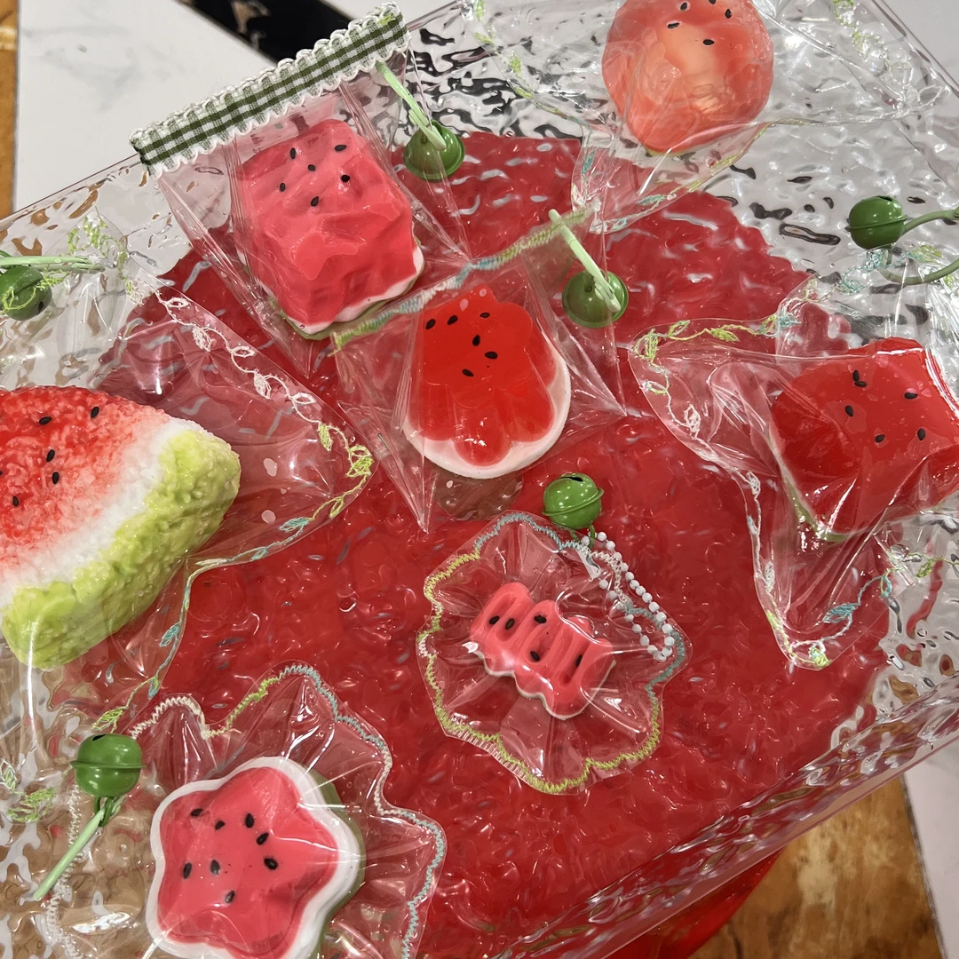 「Caviar Studio」夏日西瓜系列 | 小鼻嘎 | 捏捏玩具