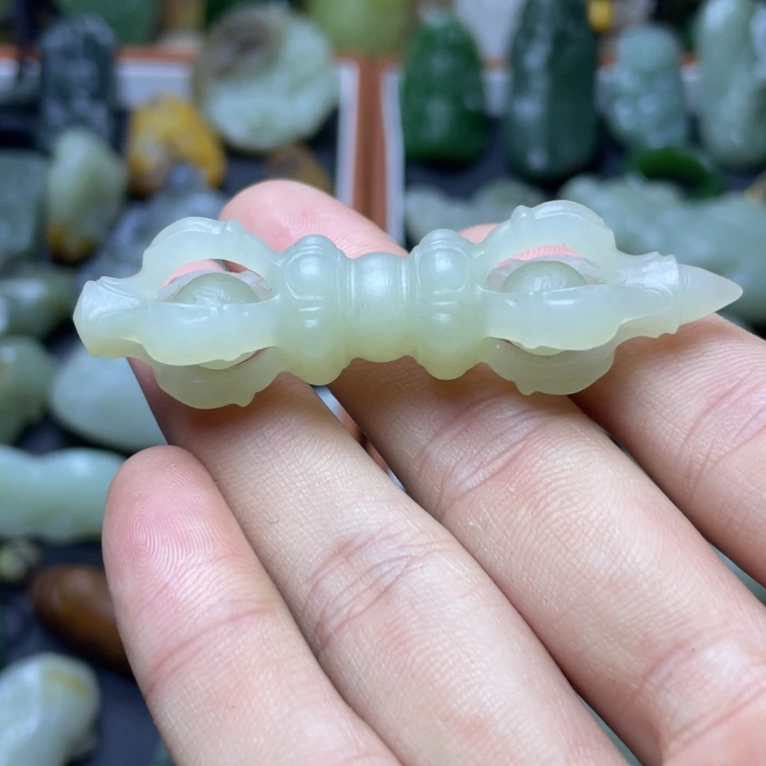 吊坠(不含链)未镶嵌和田玉