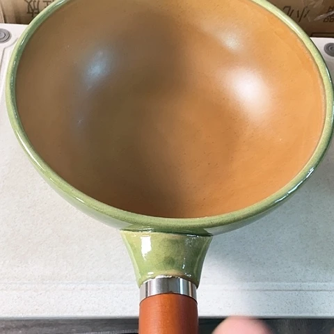 陶外贸单1个砂锅24✖️9 尾单