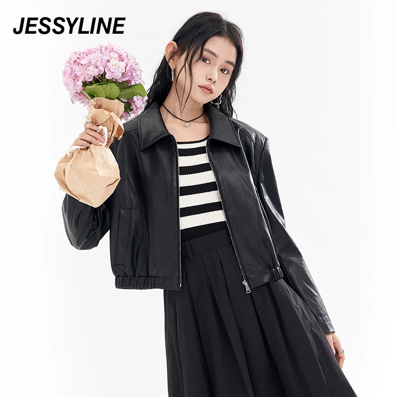 7028【马琦尧专属】jessyline春季新款 杰茜莱短外套