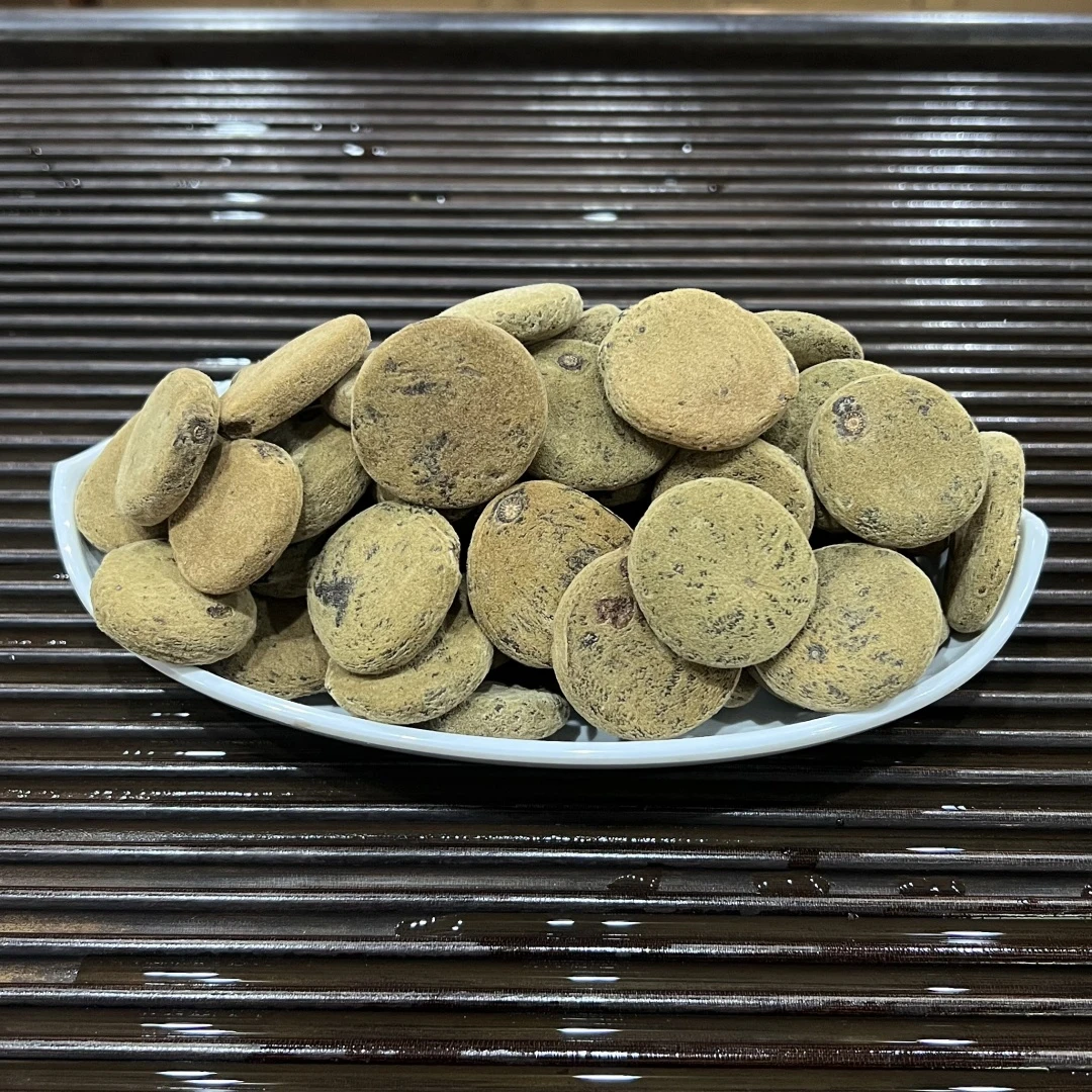 化州橘红 小金币  干仓存放