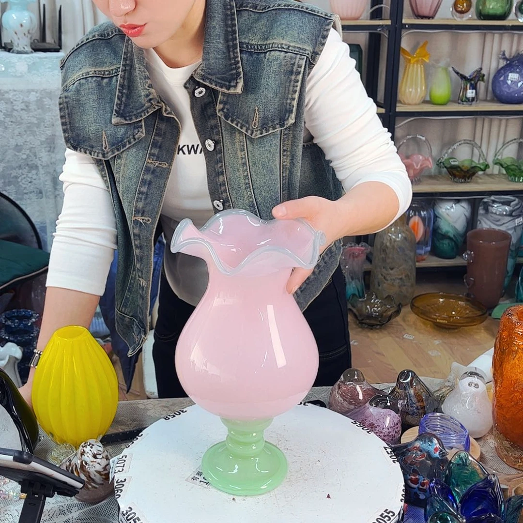 风灯家悦琉璃工艺品不完美