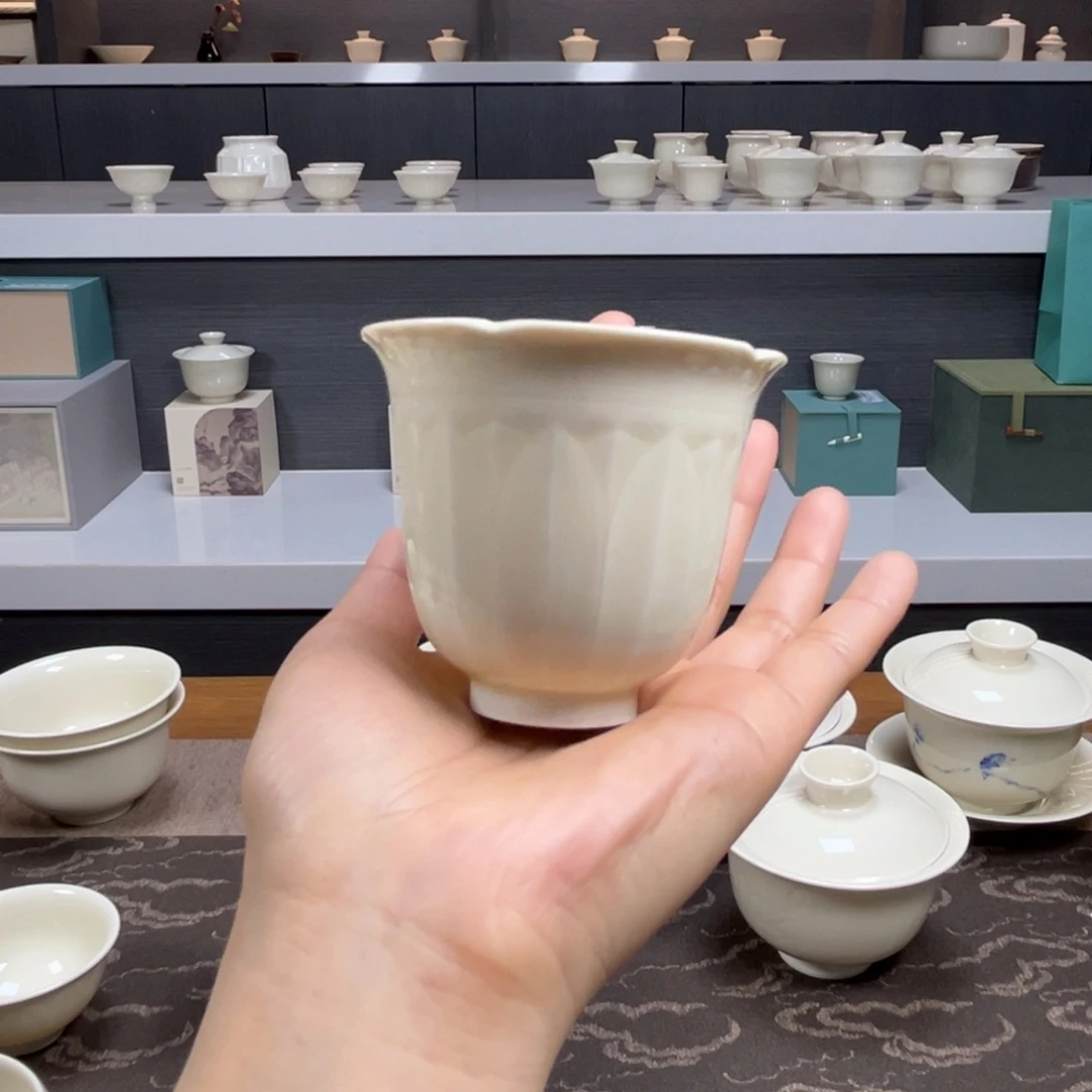 全手工 高温定瓷 有矿点