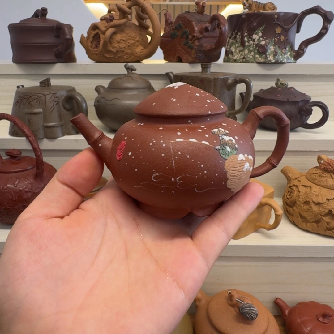 茶壶紫砂福利多多