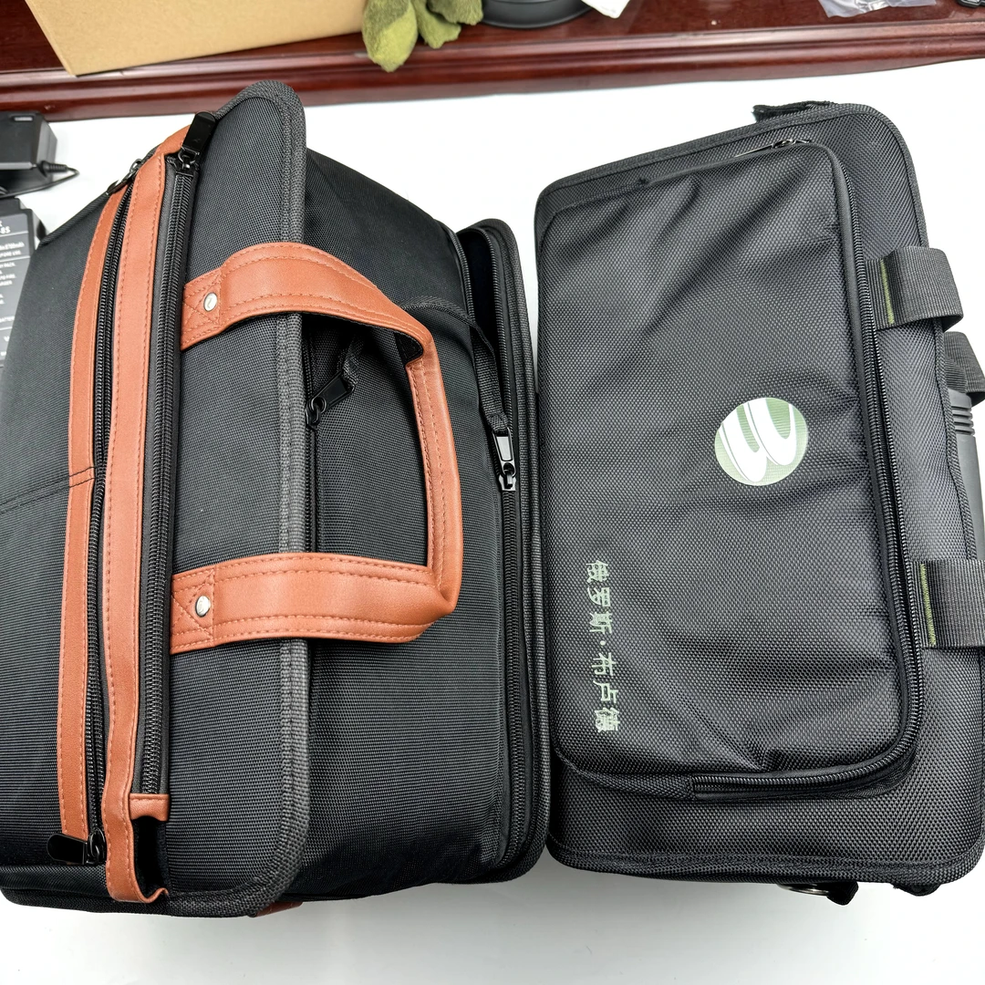 34所聚联科技OTDR普查仪原厂充电器电池携带包OTDR包熔接机包