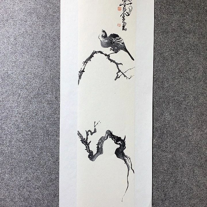 国画水墨丹青水墨