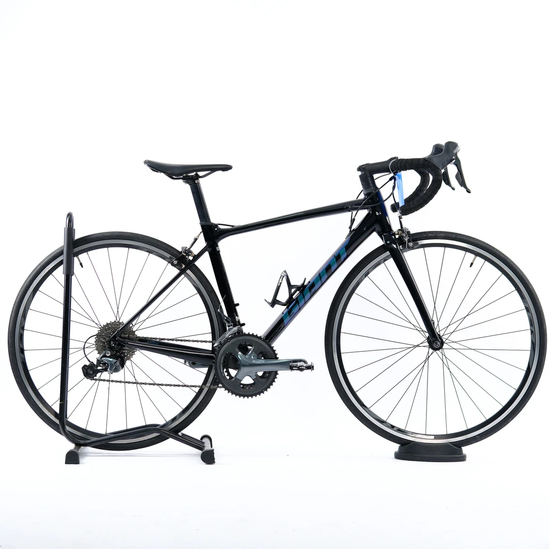 捷安特 九代 TCR SLR  公路自行车S码  跨高72.2 适合165-175