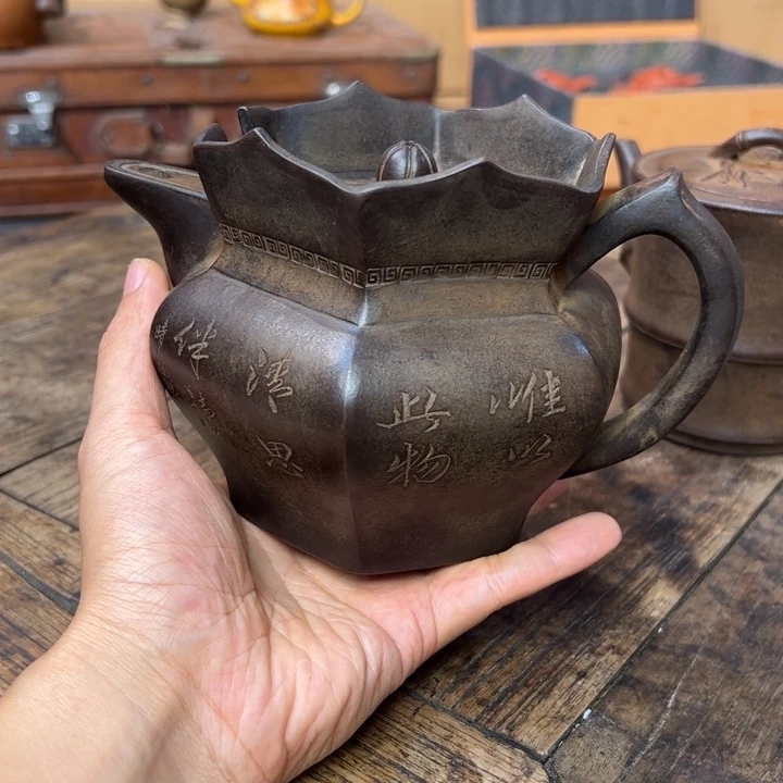 五***江紫砂壶紫砂壶作品