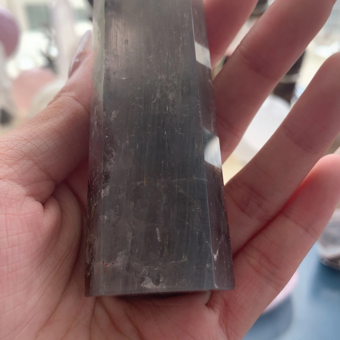 紫晶珠宝半成品未镶嵌，*