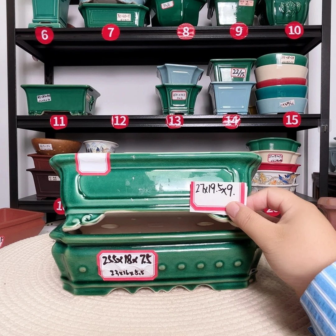 宜兴紫砂花盆链接