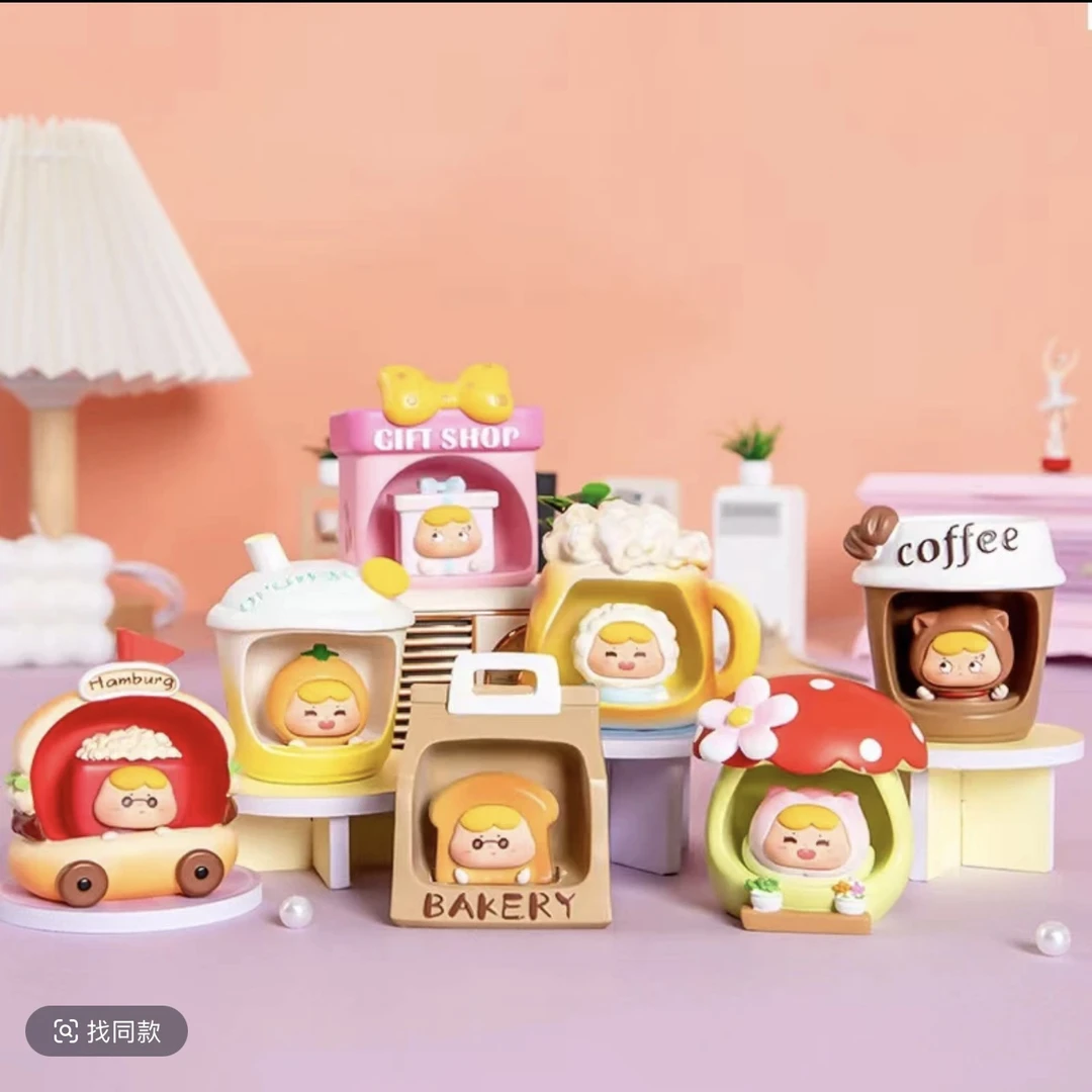 【拆盒】迷你便利店系列惊喜盲盒隐藏潮玩摆件