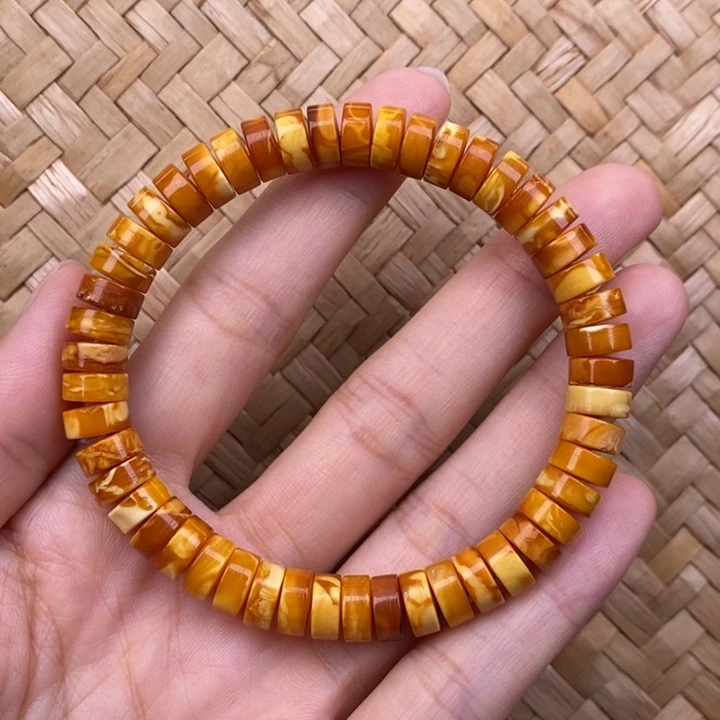 蜜蜡未镶嵌裸石蜜蜡M