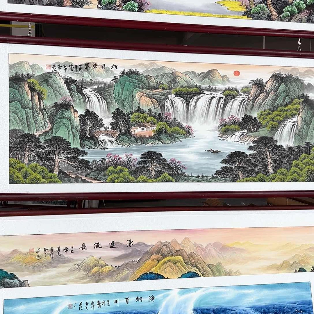 国画用****5手绘保证假一罚万