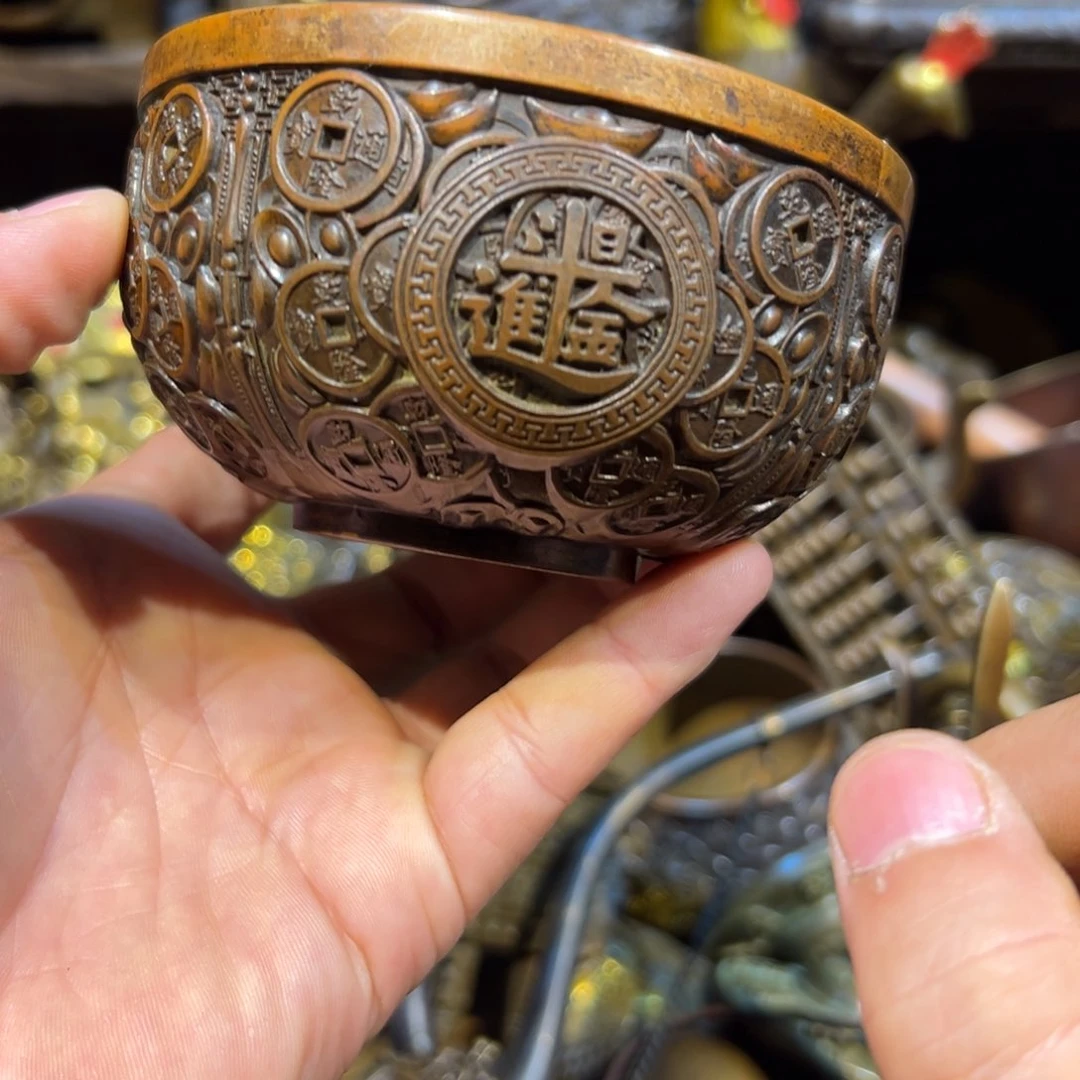 铜器工艺品精工铜器